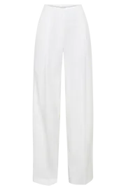 Meshki Pants Women Adina Linen Pant 8211 White White