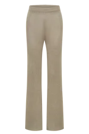Meshki Pants Women Carlota Knit Pants 8211 Taupe Taupe