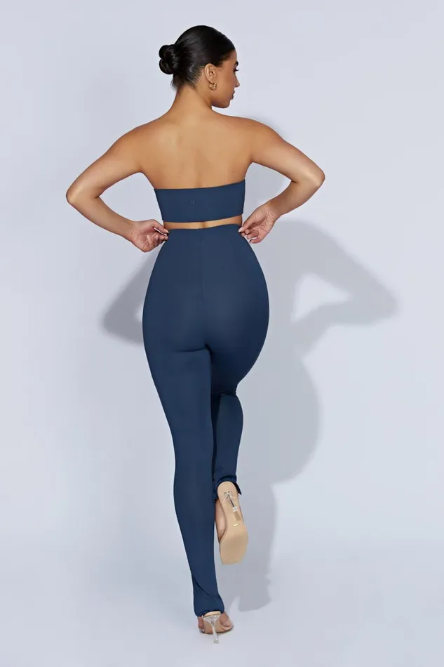 Meshki Pants Women Michelle Side Split Leggings 8211 Midnight Navy Midnightnavy Meshki Pants Women Michelle Side Split Leggings 8211 Midnight Navy Midnightnavy