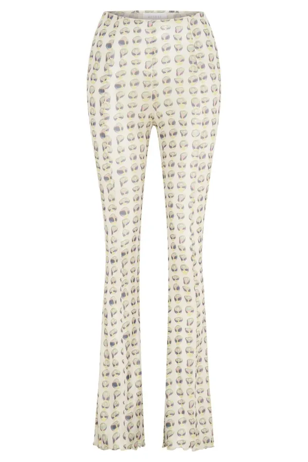 Meshki Pants Women Nora Mesh Straight Leg Pant 8211 Alien Print Alien Print Meshki Pants Women Nora Mesh Straight Leg Pant 8211 Alien Print Alien Print