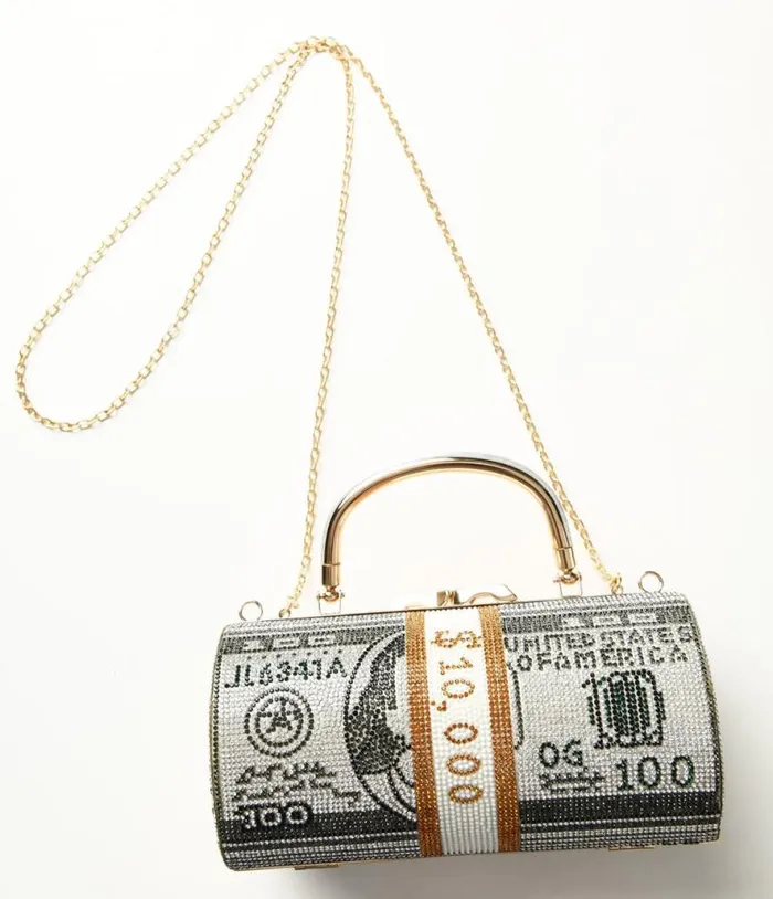 Money Maker Handbag Accessories Unique Vintage Novelty Bags