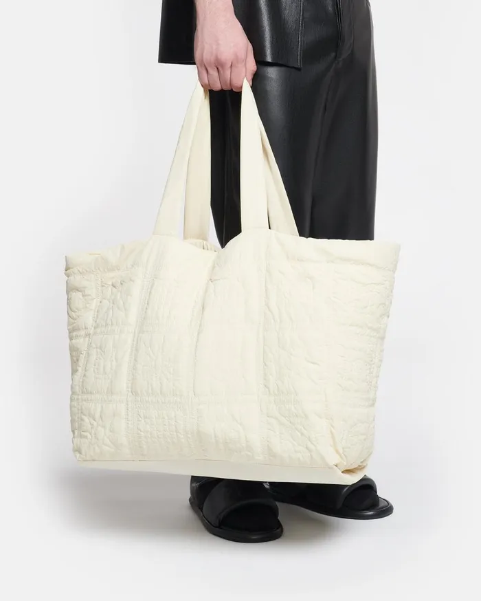 Nanushka Bags Symbol Creme 8211 WomenMen