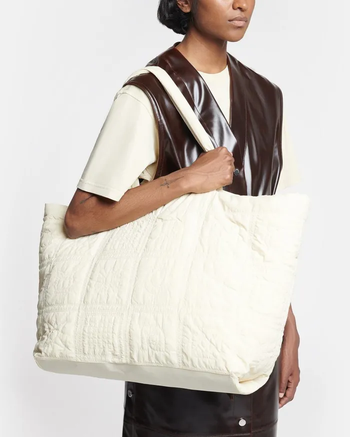 Nanushka Bags Symbol Creme 8211 WomenMen