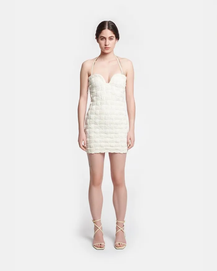 Nanushka Dresses Jannika Nude 8211 Women