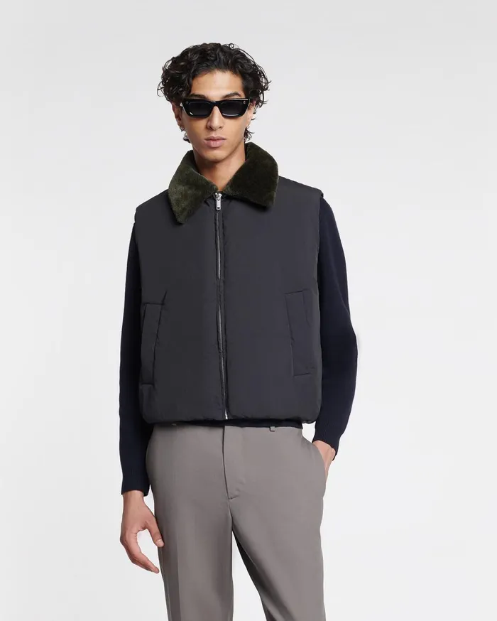 Nanushka Outerwear Mexim Black 8211 WomenMen