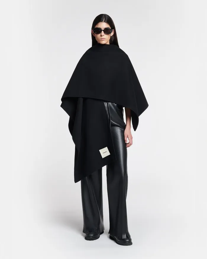 Nanushka Scarves Kamin Black 8211 WomenMen Nanushka Scarves Kamin Black 8211 WomenMen