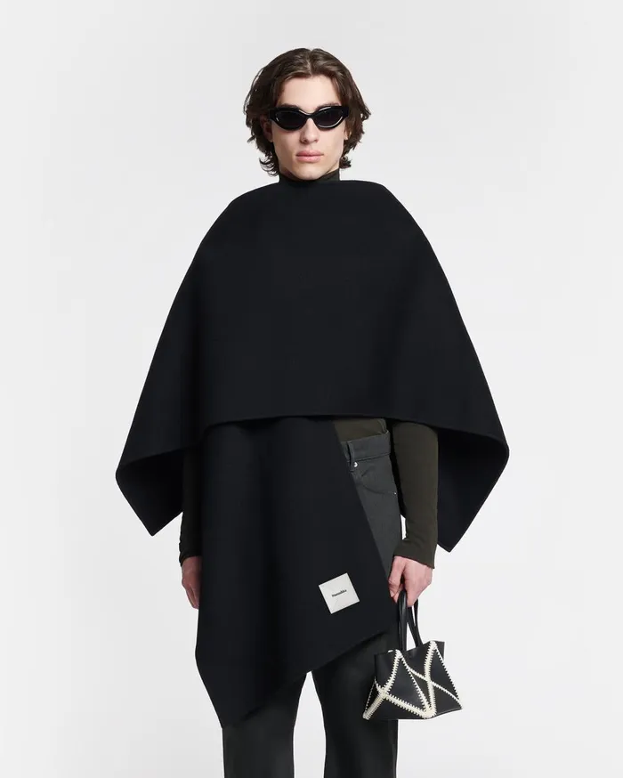 Nanushka Scarves Kamin Black 8211 WomenMen Nanushka Scarves Kamin Black 8211 WomenMen