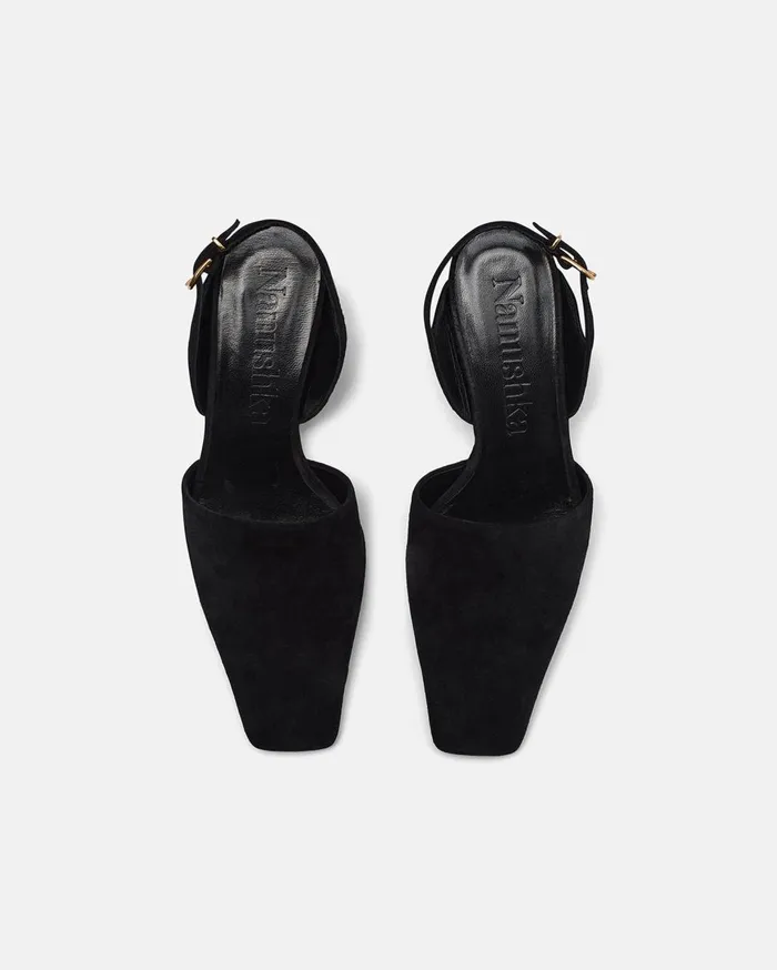 Nanushka Shoes Enaji Black 8211 Women Nanushka Shoes Enaji Black 8211 Women
