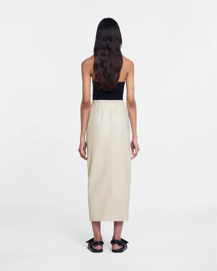 Nanushka Skirts Amas Creme 8211 Women
