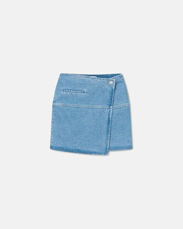 Nanushka Skirts Casna Eco Light Wash 8211 Women Nanushka Skirts Casna Eco Light Wash 8211 Women