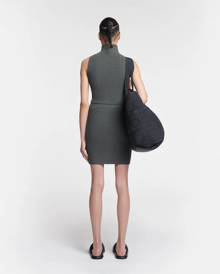 Nanushka Skirts Isul Grey 8211 Women