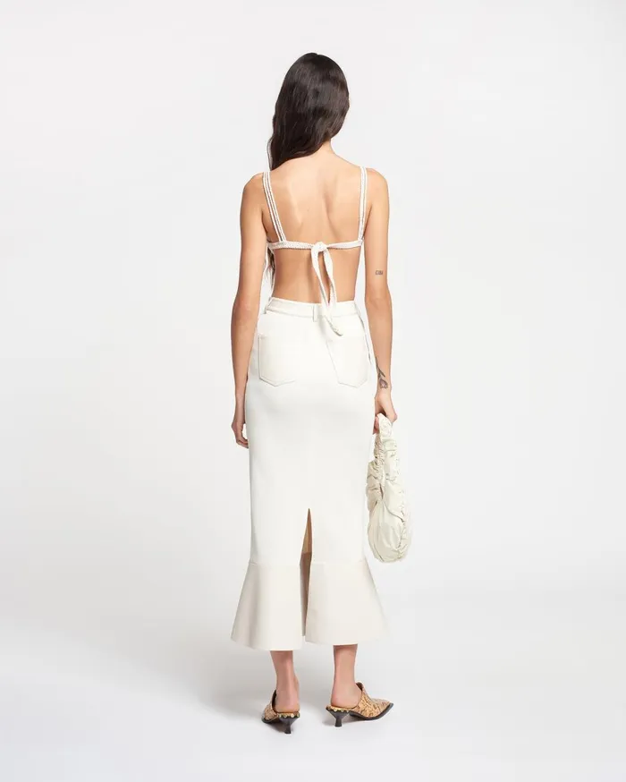 Nanushka Skirts Jenace White 8211 Women