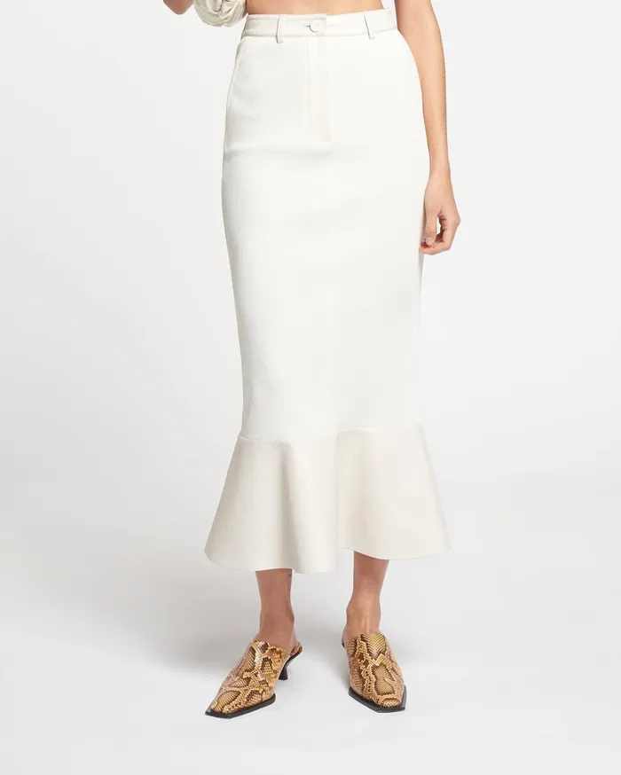 Nanushka Skirts Jenace White 8211 Women
