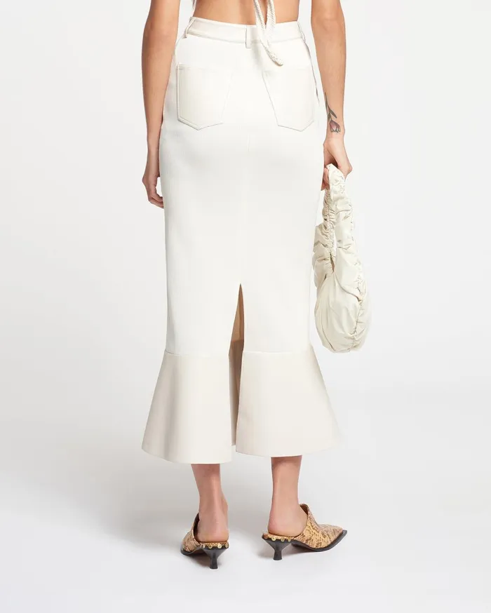 Nanushka Skirts Jenace White 8211 Women