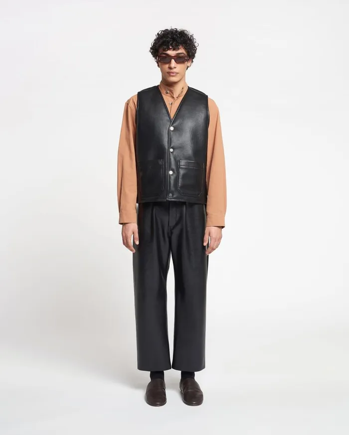 Nanushka TShirts and Vests Luben Brown 8211 Men