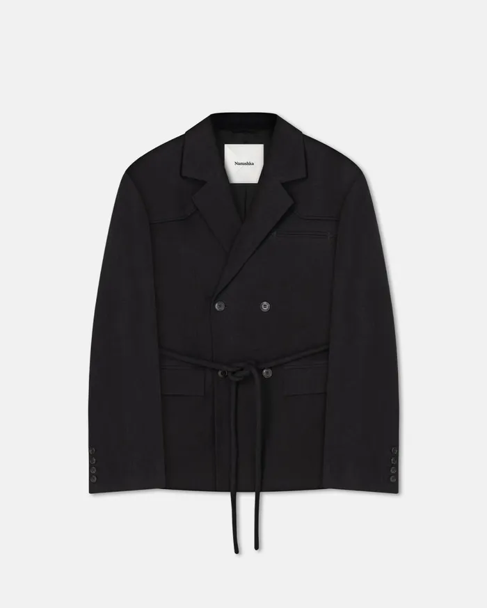 Nanushka Tops Julienne Black 8211 Women