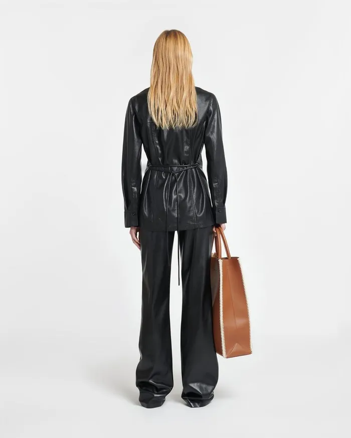 Nanushka Tops Karline Black 8211 Women