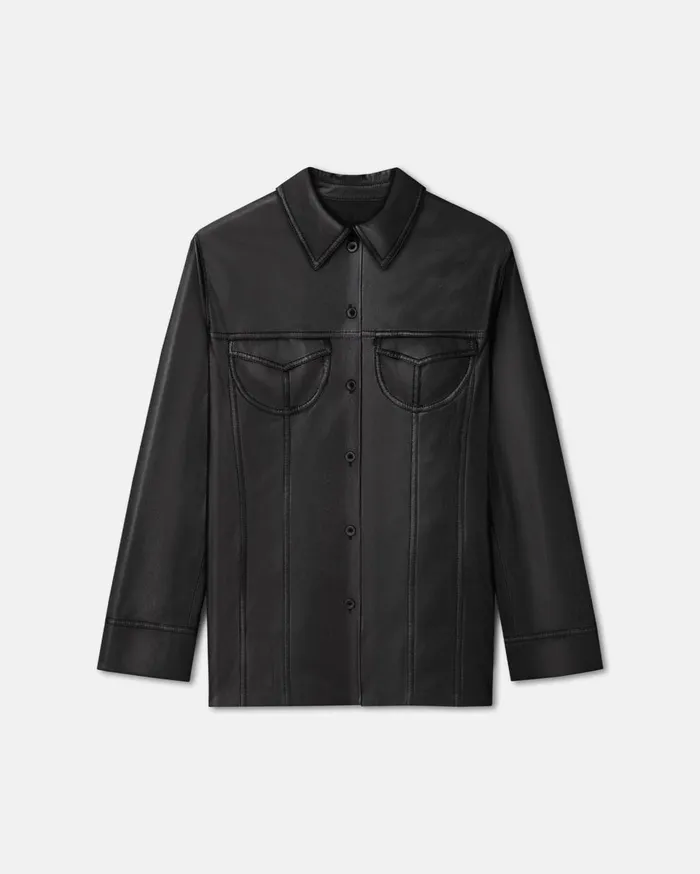 Nanushka Tops Karline Black 8211 Women
