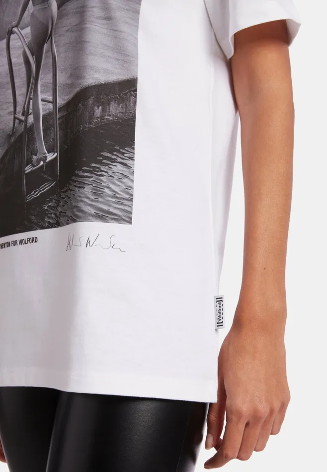 Newton TShirt Hn Multigrey Women Wolford Tops