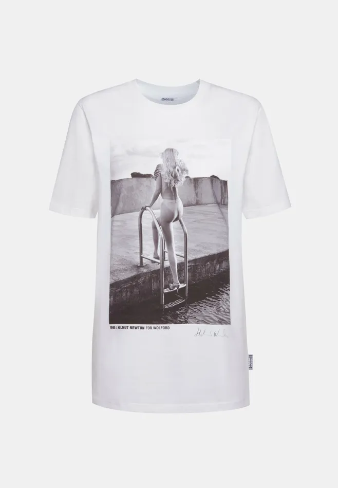 Newton TShirt Hn Multigrey Women Wolford Tops