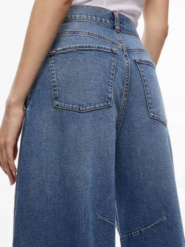 Pants Women Alice Olivia PARKER LOW RISE BALLOON LEG JEAN Avery Blue