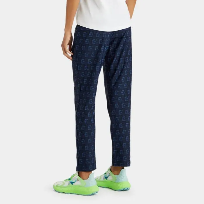 Pants Women GFORE ALL OVER G039S RELAXED FIT TECH NYLON TRACK PANT Twilight