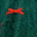 Plus Size Emerald Green and Red Ribbon Tulle Cupcake Swing Dress DressesPlus Unique Vintage Swing