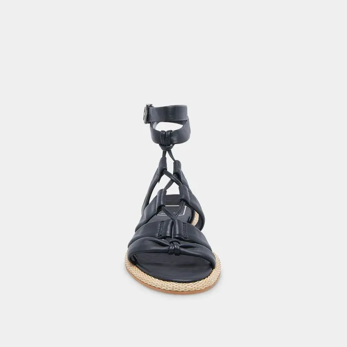 Sandals Shop Dolce Vita Adison Sandals Black Leather Black Leather