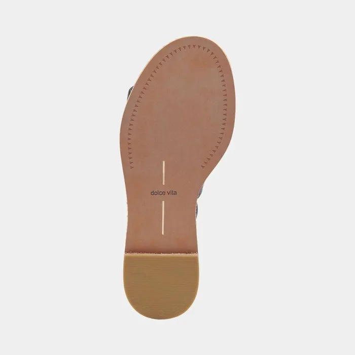 Sandals Shop Dolce Vita Adison Sandals Black Leather Black Leather