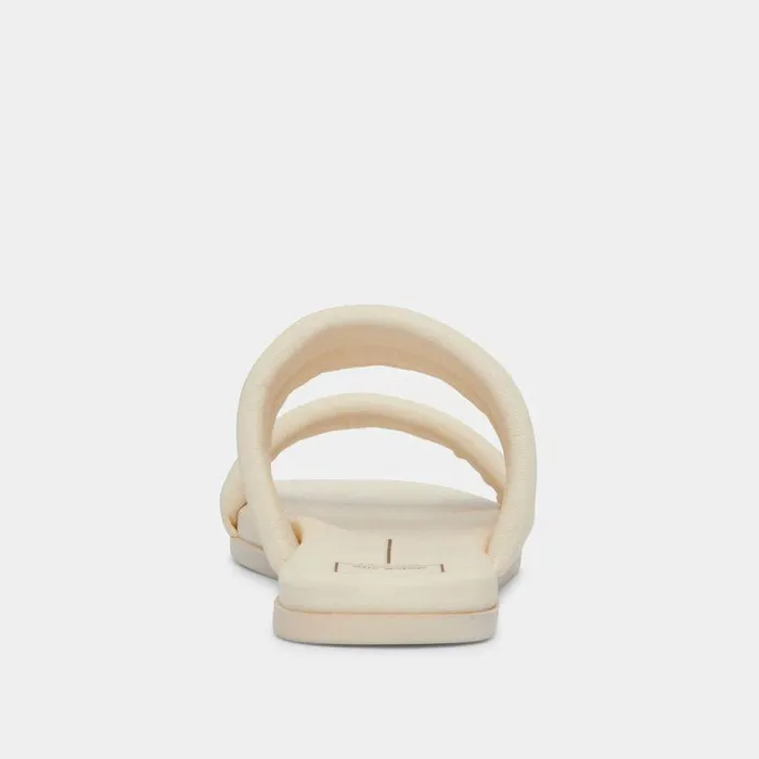 Sandals Shop Dolce Vita Adore Sandals Ivory Leather Ivory Leather