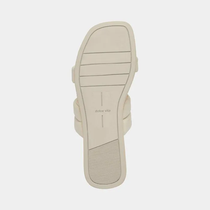 Sandals Shop Dolce Vita Adore Sandals Ivory Leather Ivory Leather