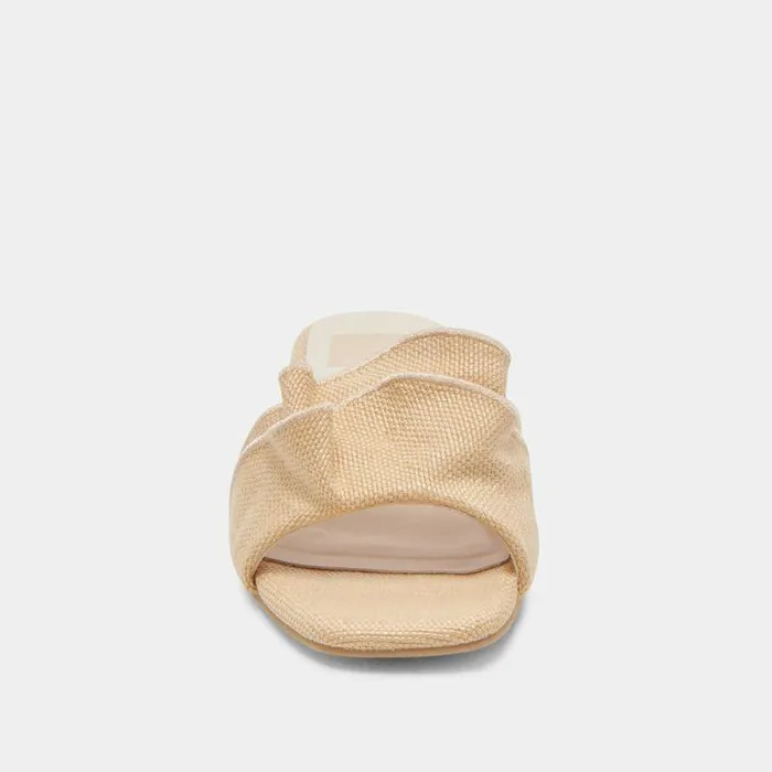 Sandals Shop Dolce Vita Alumni Sandals Natural Raffia Women039s Natural Raffia Sandals Natural Raffia