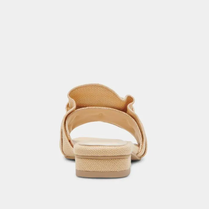 Sandals Shop Dolce Vita Alumni Sandals Natural Raffia Women039s Natural Raffia Sandals Natural Raffia
