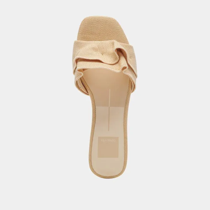 Sandals Shop Dolce Vita Alumni Sandals Natural Raffia Women039s Natural Raffia Sandals Natural Raffia