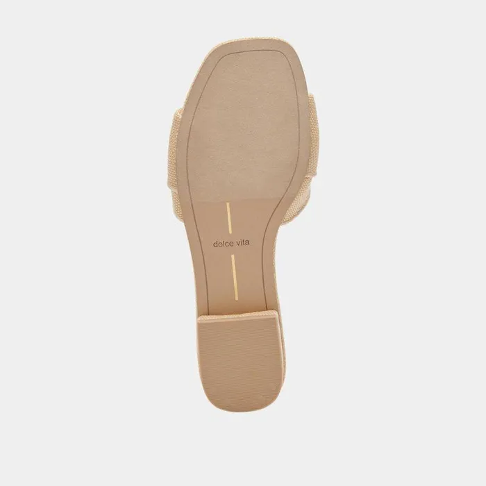 Sandals Shop Dolce Vita Alumni Sandals Natural Raffia Women039s Natural Raffia Sandals Natural Raffia