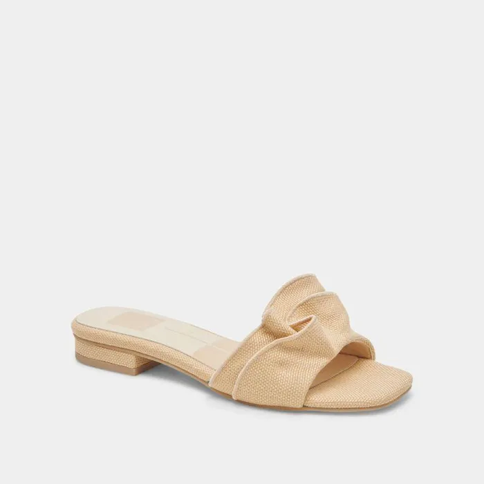Sandals Shop Dolce Vita Alumni Sandals Natural Raffia Women039s Natural Raffia Sandals Natural Raffia