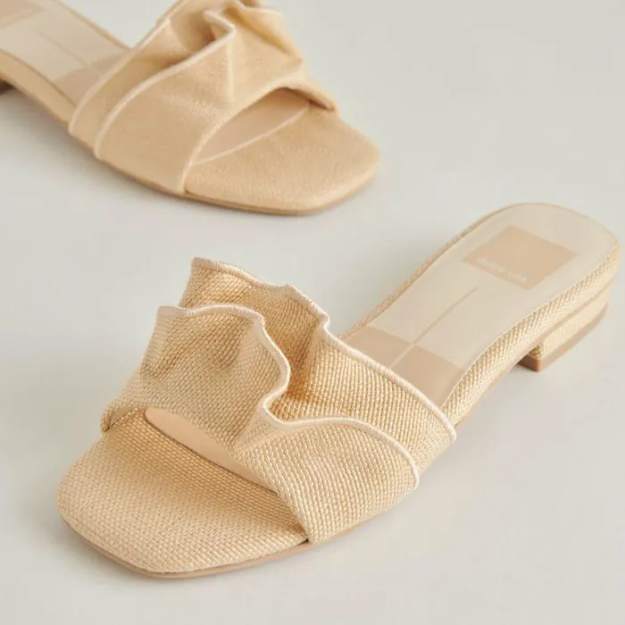 Sandals Shop Dolce Vita Alumni Sandals Natural Raffia Women039s Natural Raffia Sandals Natural Raffia