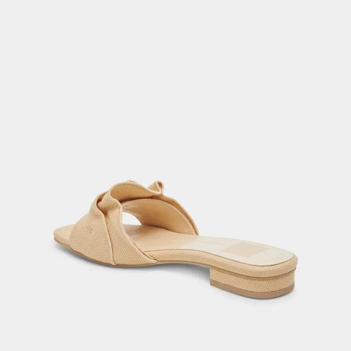 Sandals Shop Dolce Vita Alumni Sandals Natural Raffia Women039s Natural Raffia Sandals Natural Raffia
