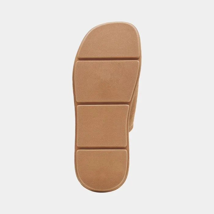 Sandals Shop Dolce Vita Canal Sandals Taupe Suede Women039s Taupe Suede Slipon Sandals Taupe Suede