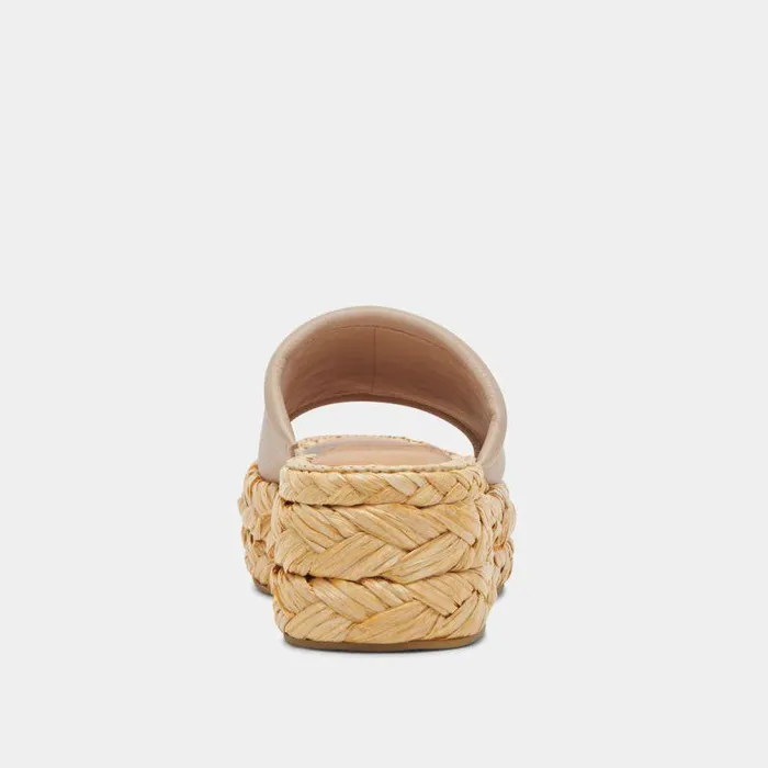 Sandals Shop Dolce Vita Chavi Sandals Sand Leather Sand Leather