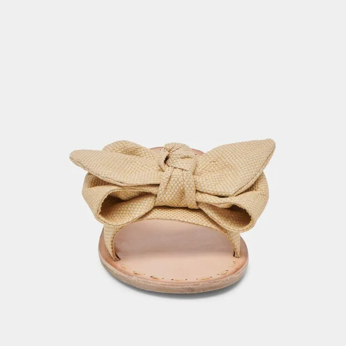 Sandals Shop Dolce Vita Darsey Sandals Lt Natural Raffia Lt Natural Raffia