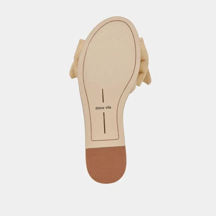 Sandals Shop Dolce Vita Darsey Sandals Lt Natural Raffia Lt Natural Raffia