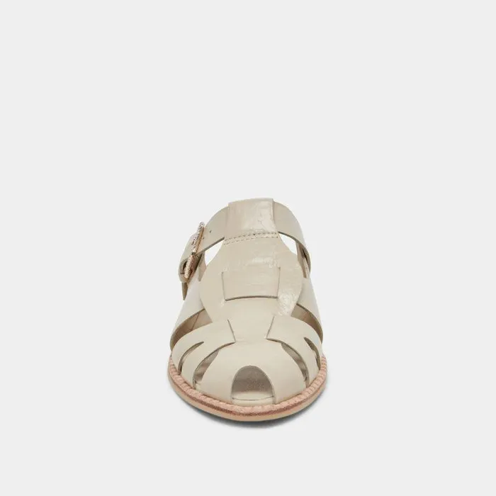 Sandals Shop Dolce Vita Hippie Flats Sand Crinkle Patent Sand Crinkle Patent