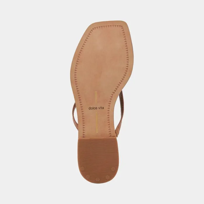 Sandals Shop Dolce Vita Indigo Sandals Brown Leather Brown Leather