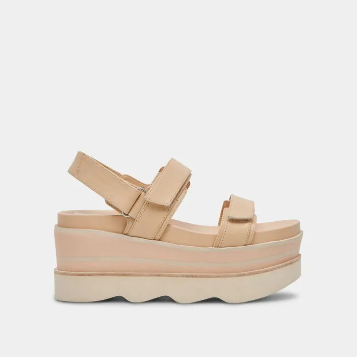 Sandals Shop Dolce Vita Izak Sandals French Vanilla Leather French Vanilla Leather