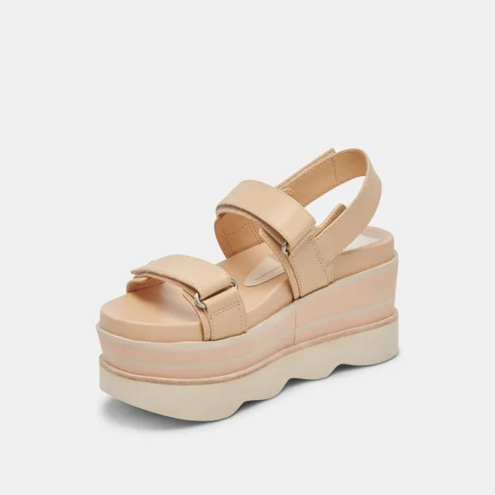 Sandals Shop Dolce Vita Izak Sandals French Vanilla Leather French Vanilla Leather
