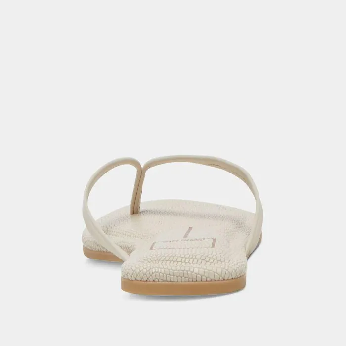 Sandals Shop Dolce Vita Layney Sandals Ivory Leather Ivory Leather