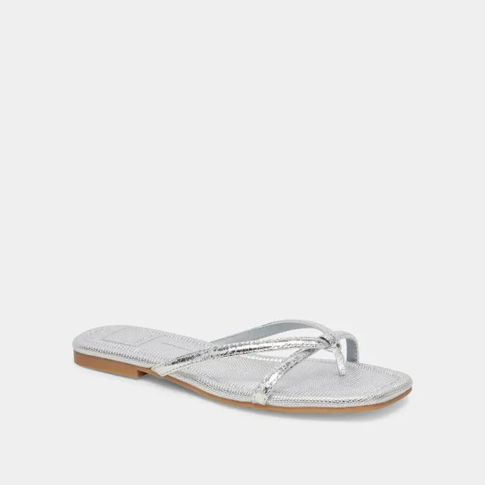 Sandals Shop Dolce Vita Lucca Sandals Silver Distressed Stella Silver Distressed Stella