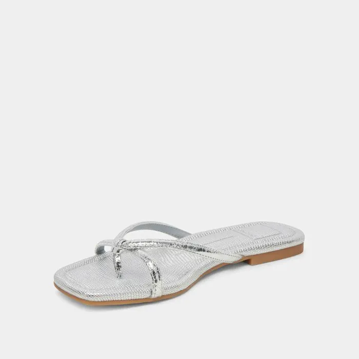 Sandals Shop Dolce Vita Lucca Sandals Silver Distressed Stella Silver Distressed Stella
