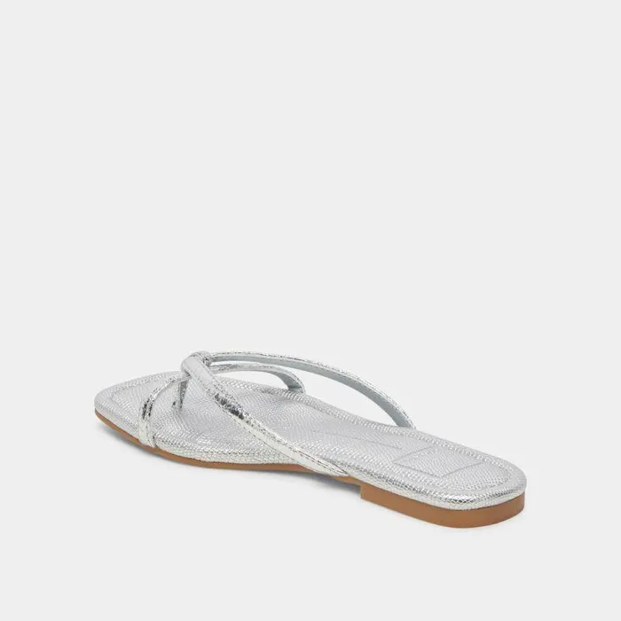 Sandals Shop Dolce Vita Lucca Sandals Silver Distressed Stella Silver Distressed Stella
